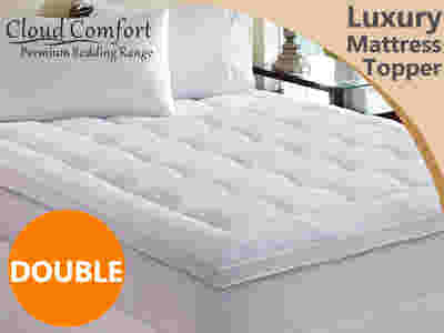 Pillow Top Mattress Topper - Double