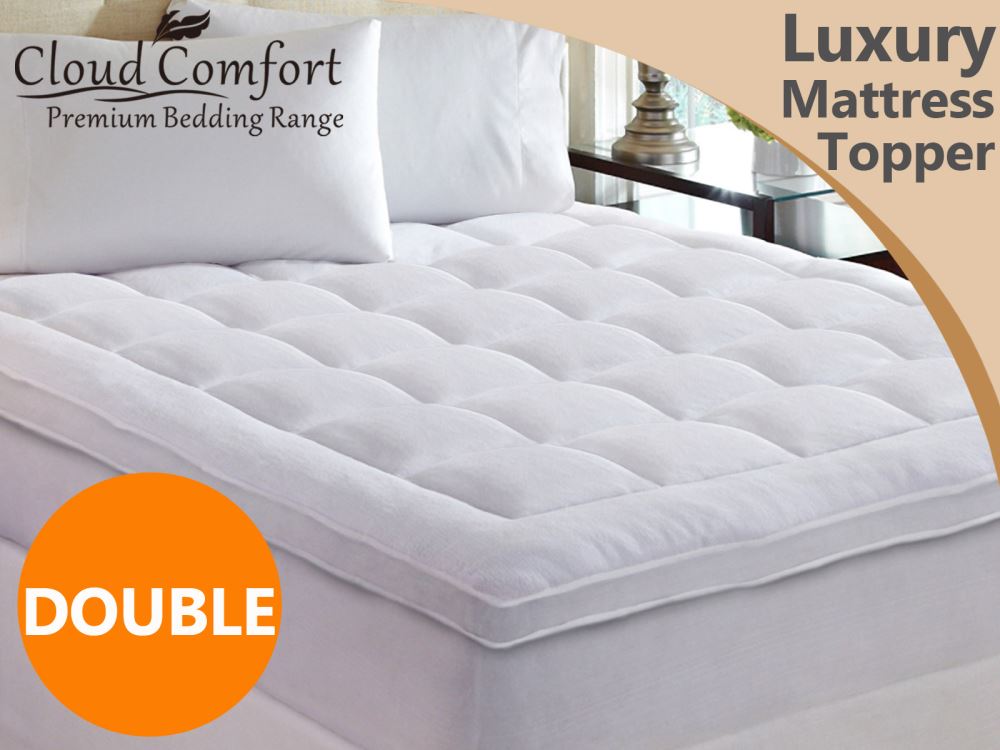 DS Pillow Top Mattress Topper - Double