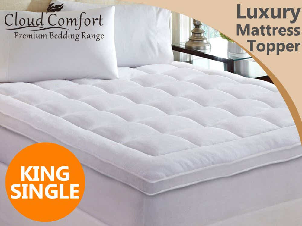DS Pillow Top Mattress Topper - King Single