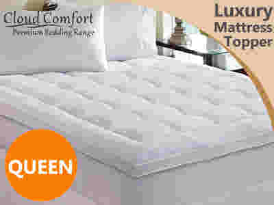 Pillow Top Mattress Topper - Queen