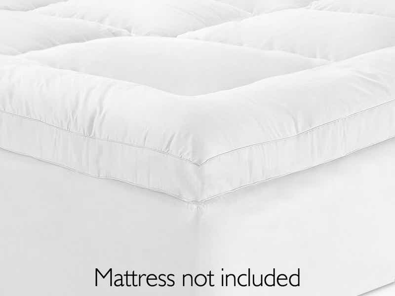 Pillow Top Mattress Topper - Single