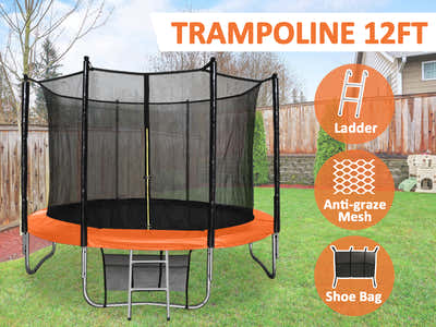 Trampoline Orange - 12ft