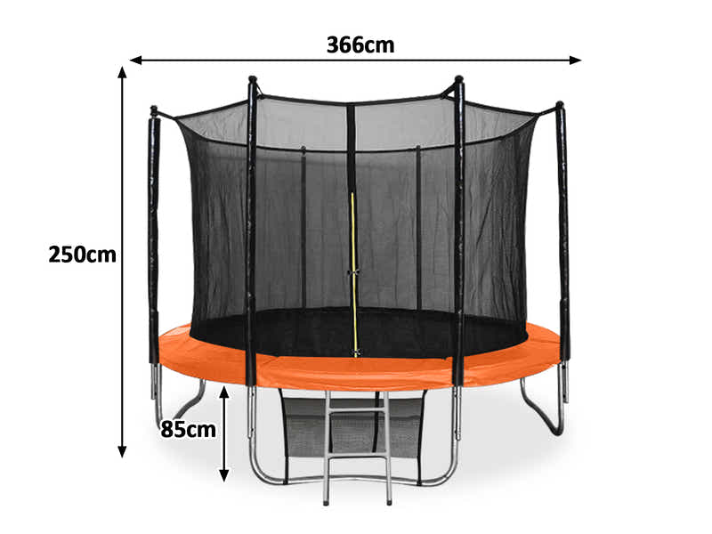 Trampoline Orange - 12ft