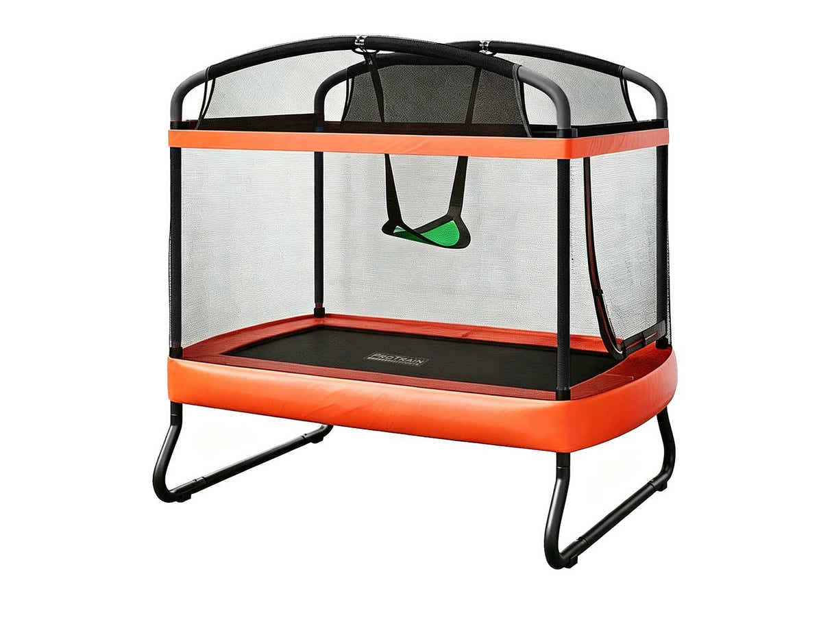 DS Trampoline OB 6FT Enclosure Safety Net Swing Rectangle