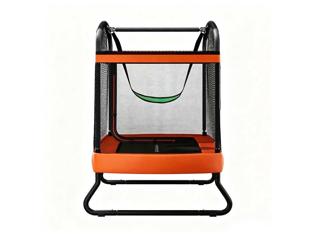 DS Trampoline OB 6FT Enclosure Safety Net Swing Rectangle
