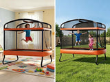 DS Trampoline OB 6FT Enclosure Safety Net Swing Rectangle