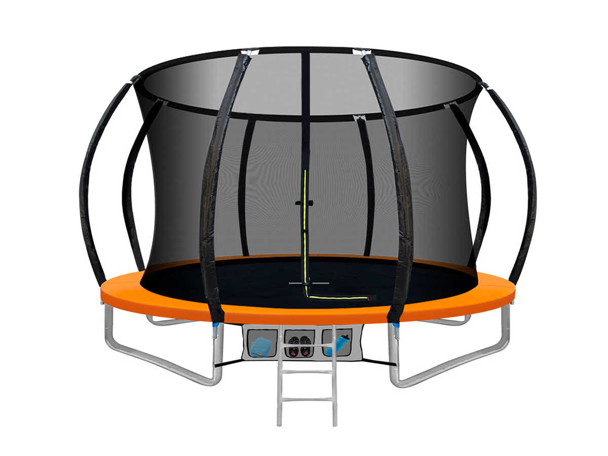 DS Arc Trampoline Orange - 14ft