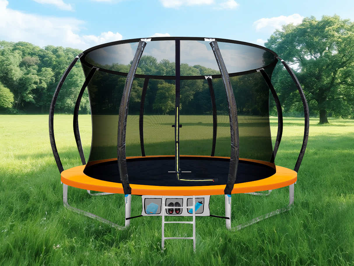 DS Arc Trampoline Orange - 14ft