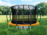 DS Arc Trampoline Orange 14Ft