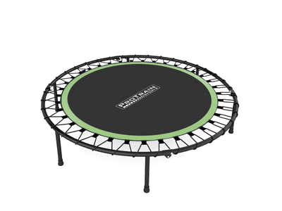Folded Mini Trampoline 40-inch - Green