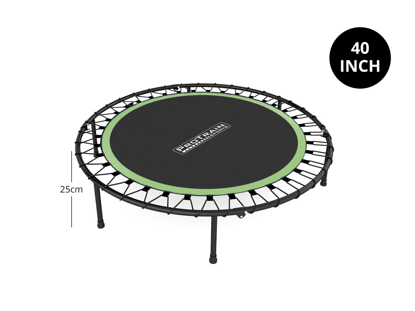 Trampoline Mini40C Green