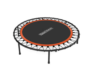 Folded Mini Trampoline 40-inch - Orange