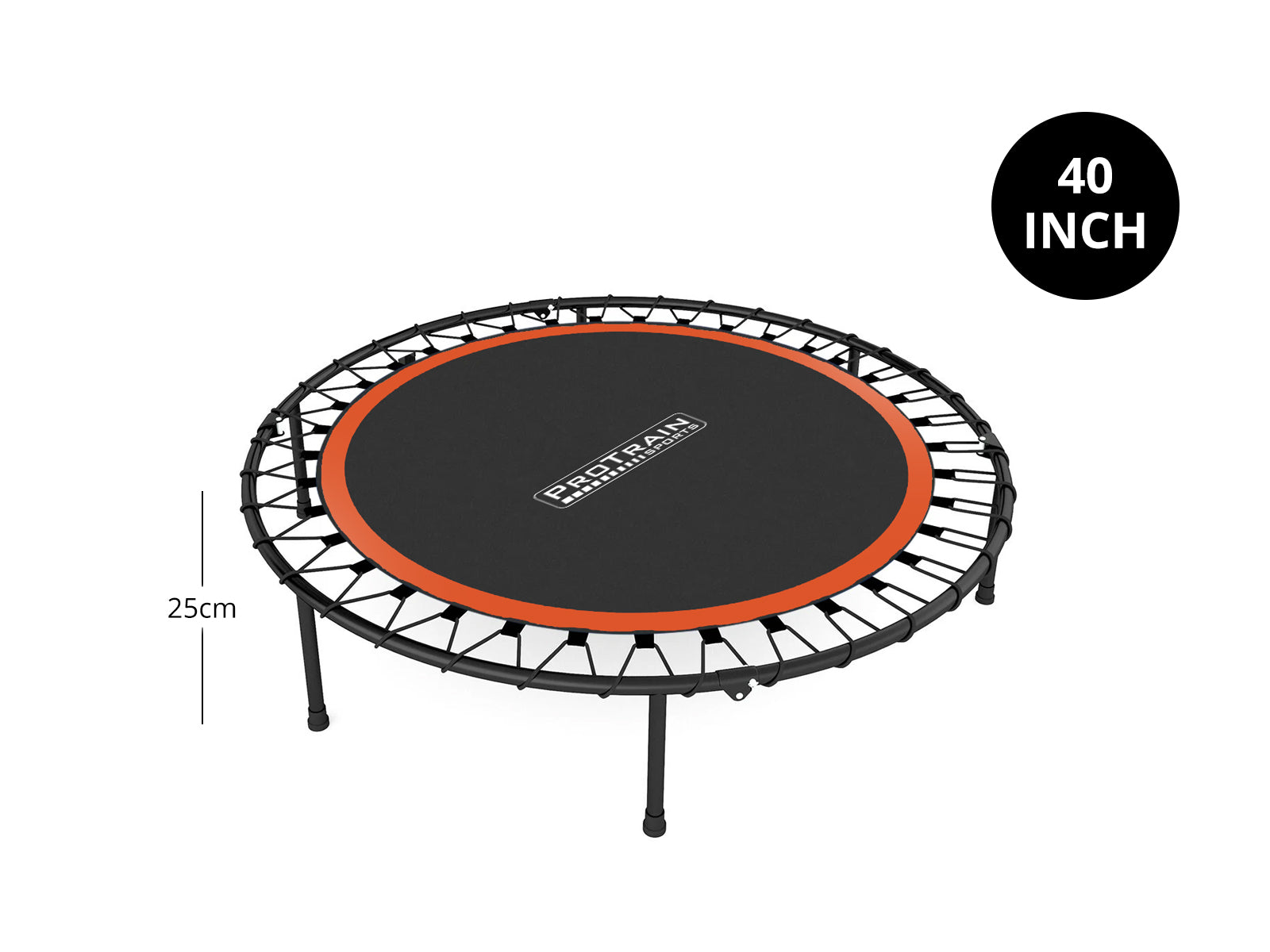 Trampoline Mini40C Orange