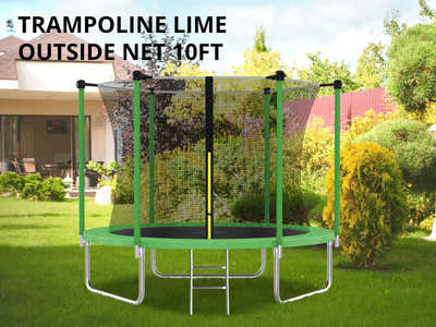 Trampoline Lime - 10ft