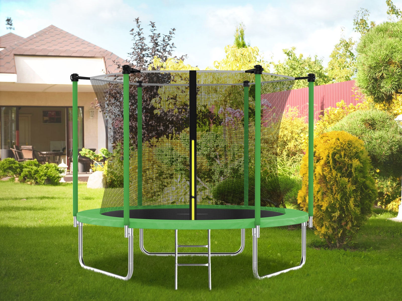 Trampoline Lime 10Ft