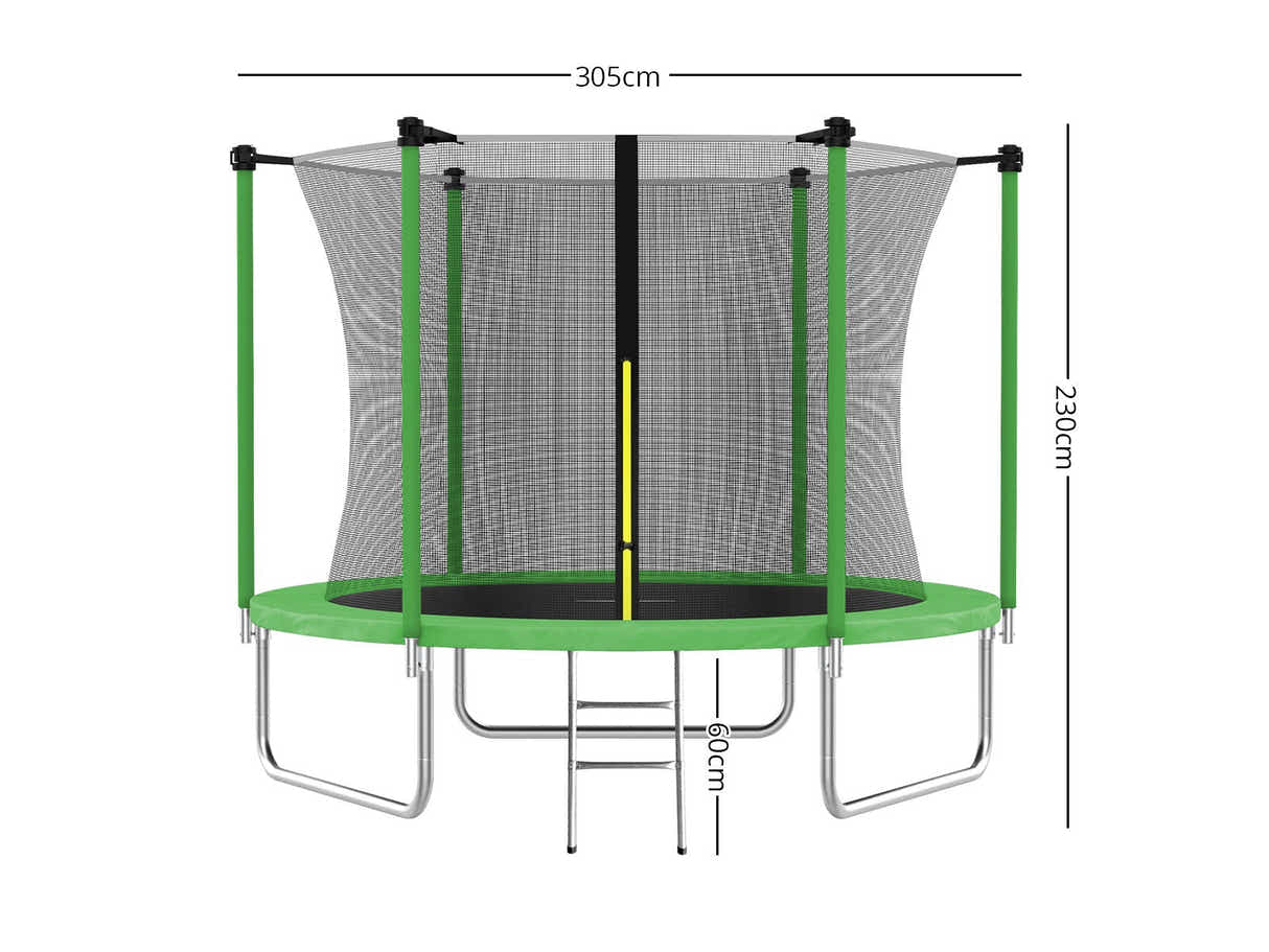 Trampoline Lime - 10ft