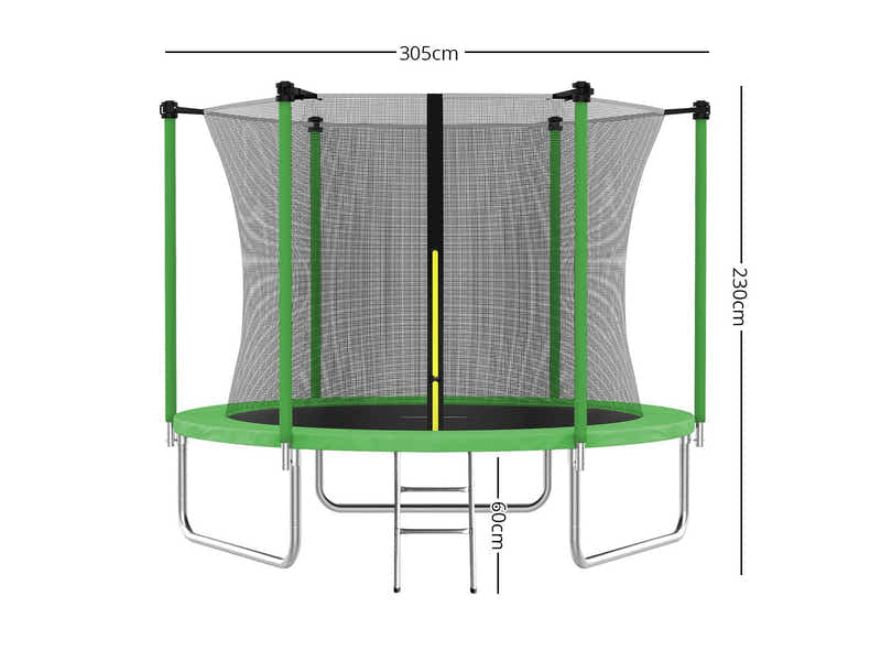 Trampoline Lime - 10ft