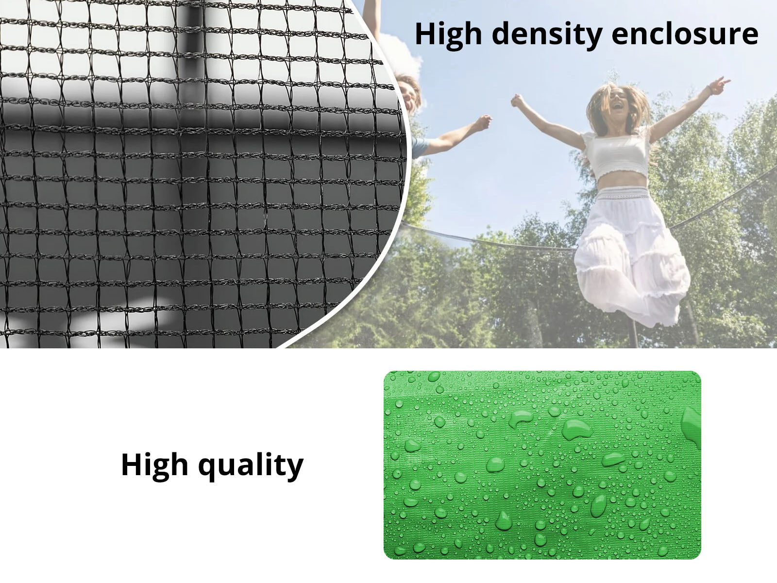 DS Trampoline Lime 12Ft