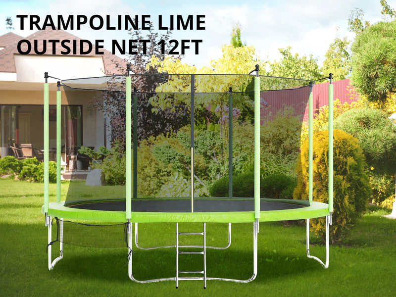 Trampoline Lime - 12ft
