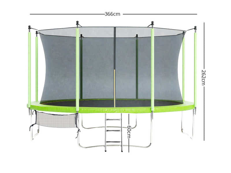 Trampoline Lime - 12ft