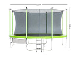 DS Trampoline Lime 12Ft