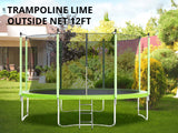 Trampoline Lime - 12ft