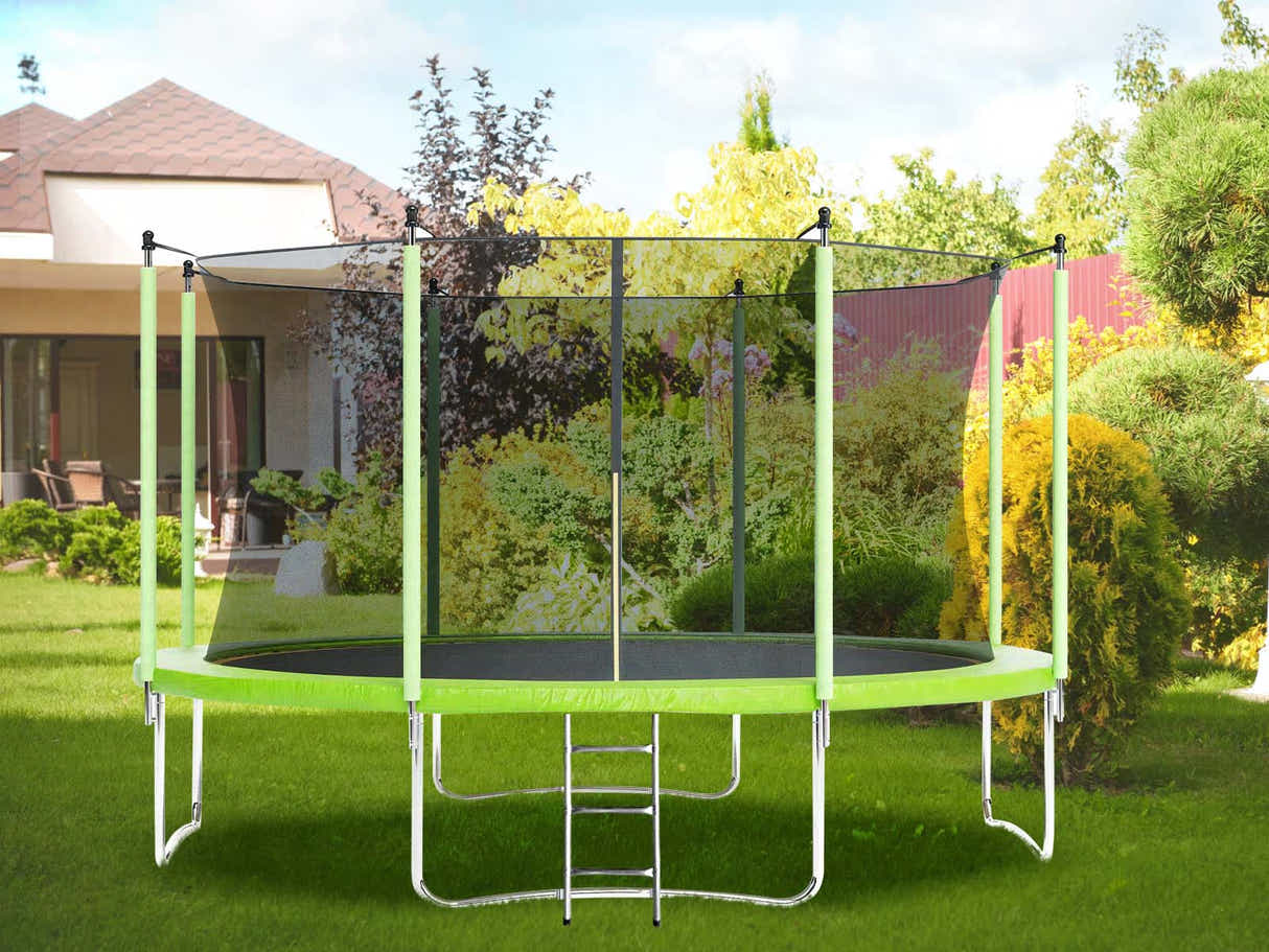 Trampoline Lime - 12ft