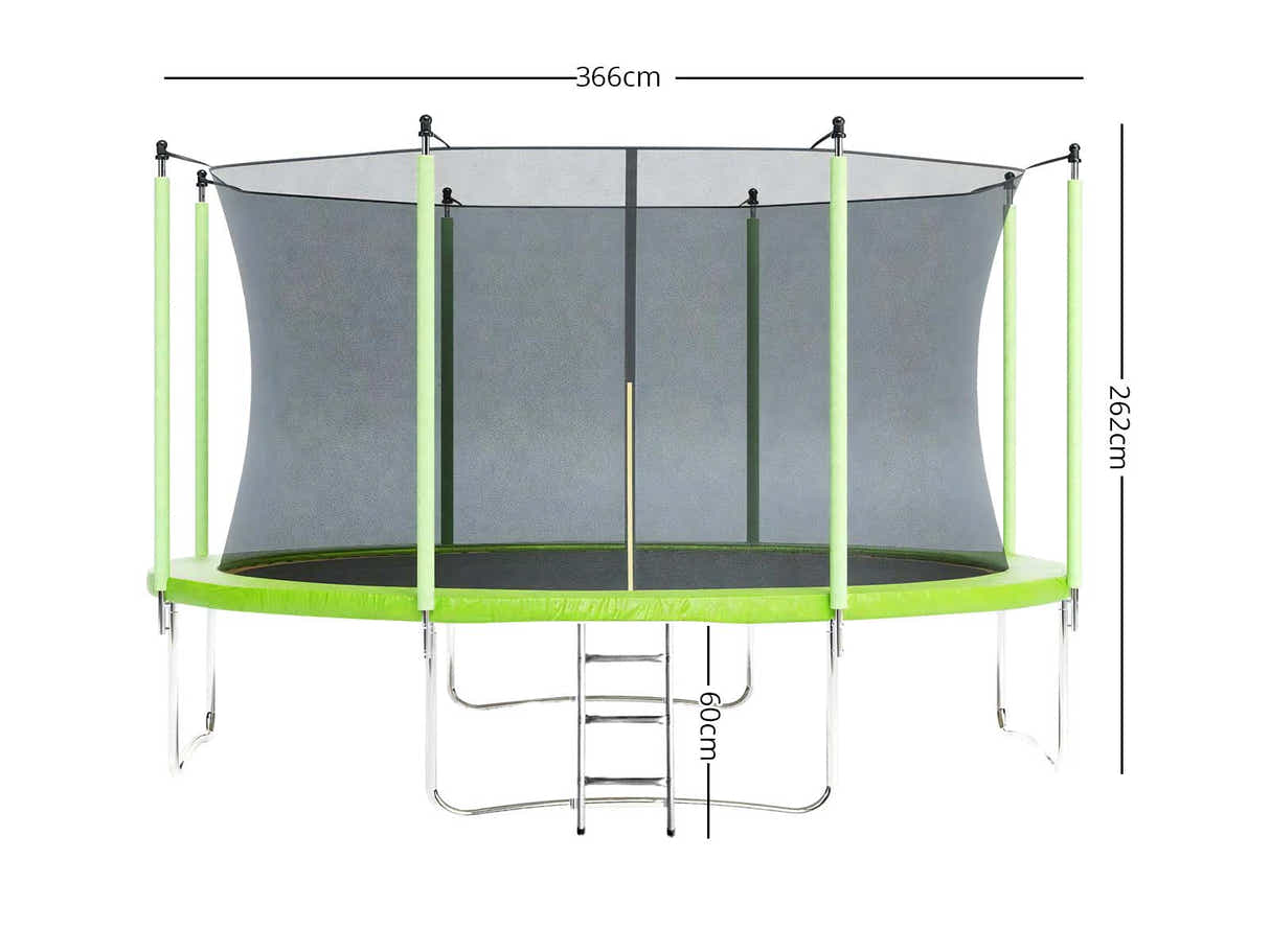 Trampoline Lime - 12ft