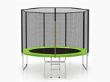 DS Trampoline Lime Outside Net 8Ft