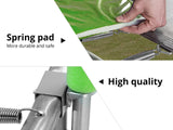 DS Trampoline Lime Outside Net 8Ft