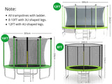 DS Trampoline Lime 12Ft