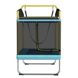 Everfit 6FT Trampoline for Kids w/ Enclosure Safety Net Swing Rectangle