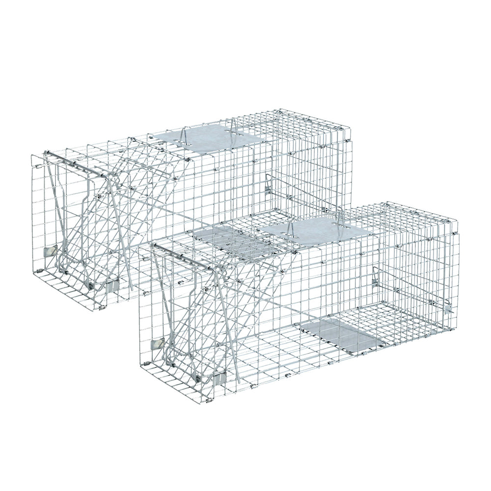 DS NA Gardeon 2x Animal Trap Cage Possum 66x23cm