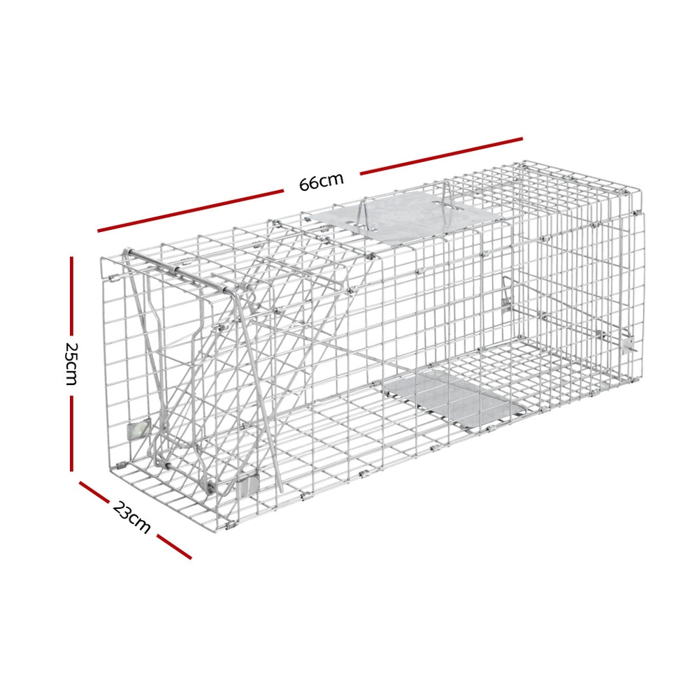 DS NA Gardeon 2x Animal Trap Cage Possum 66x23cm