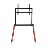 TV Stand 32-75 inch LED LCD Screen Wooden Floor Easel Height Adjustable