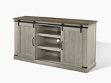 Sliding Barn Door TV Cabinet
