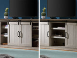 Sliding Barn Door TV Cabinet