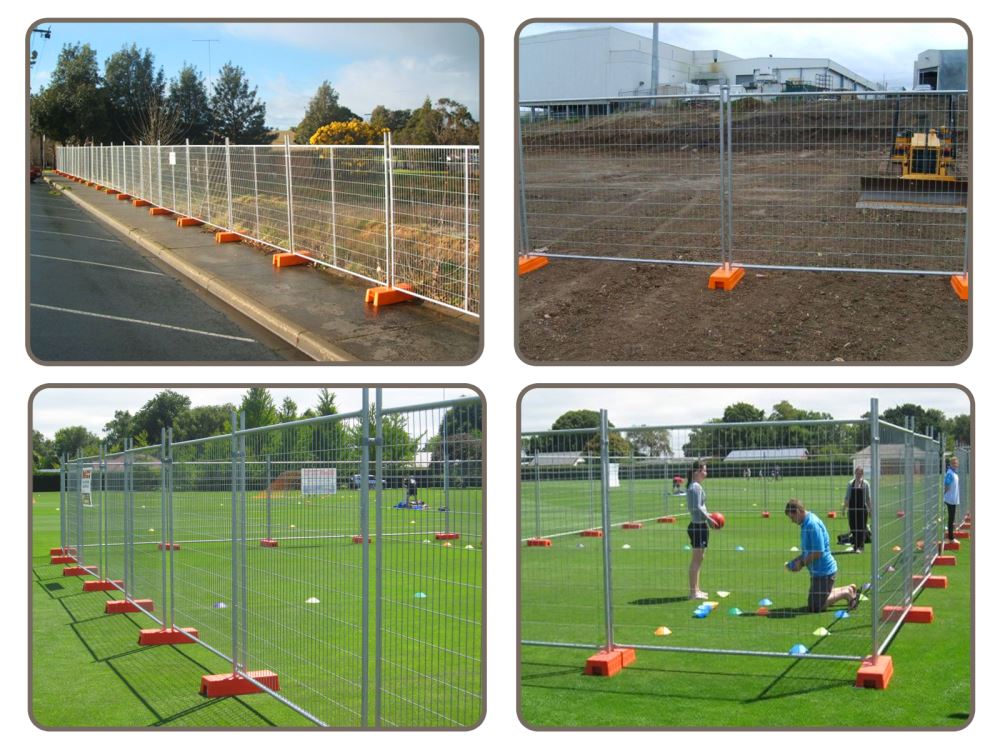 Temporary Fencing-Panels & Accessories (Set)