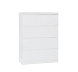Tiko 5-Drawer Tallboy - White