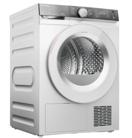 DS Toshiba 10KG T15 Heat Pump Tumble Dryer White TD-BP110GHAU(WS)