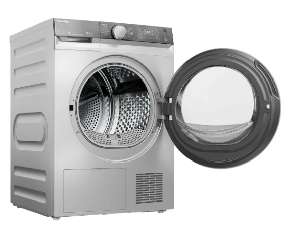 DS Toshiba 10KG T15 Heat Pump Tumble Dryer White TD-BP110GHAU(WS)