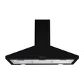 T Parmco RANGEHOOD CANOPY 900MM BLACK 1000M3H