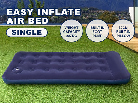 Bestway Air Bed Single Inflatable Mattress