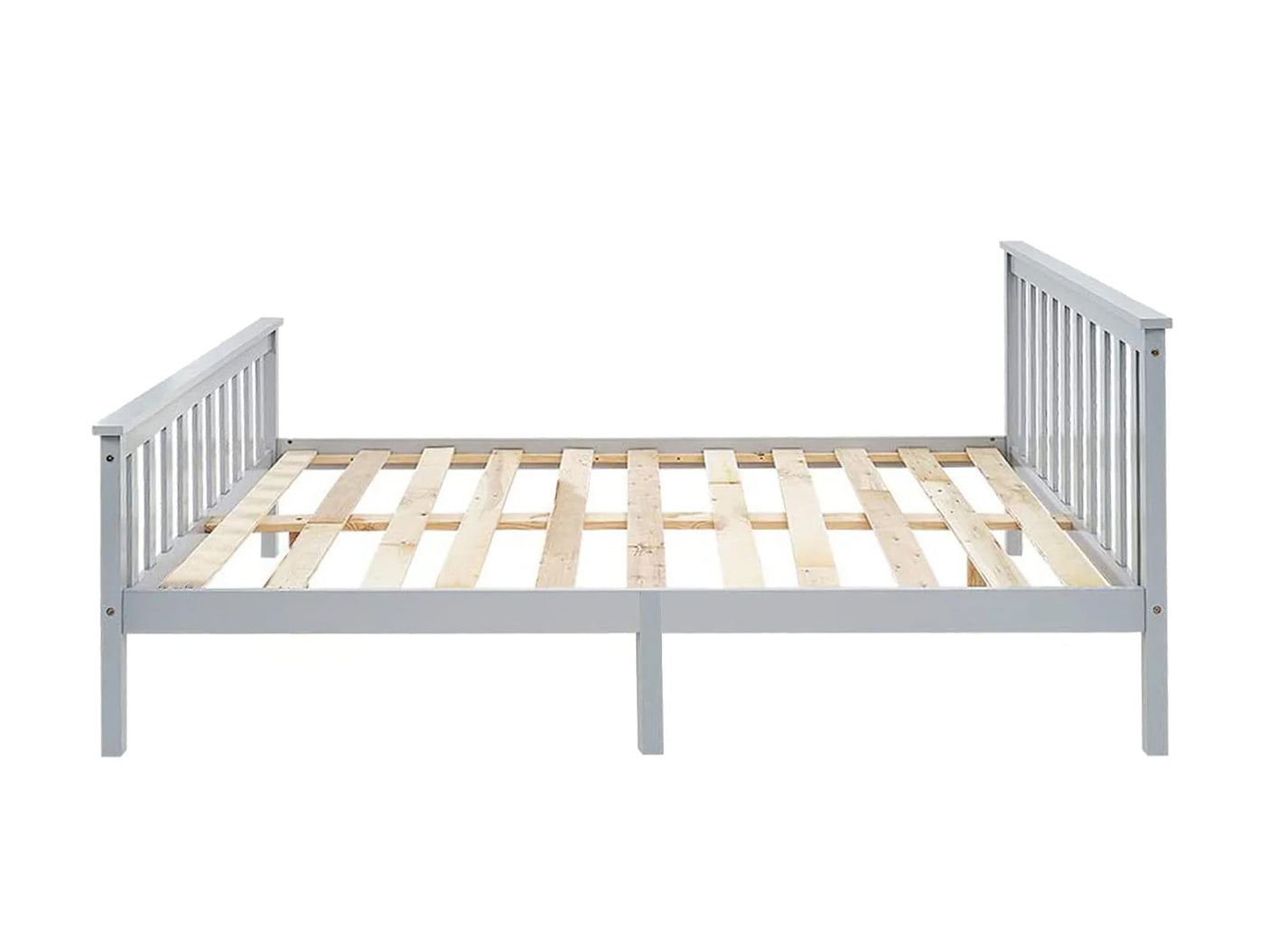 Hampshire Queen Bed Frame - Grey