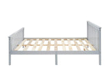 Hampshire Queen Bed Frame - Grey