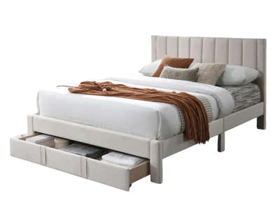 Manolo Queen bed with Mem23 Mattress
