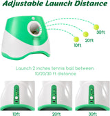DS NA Automatic Dog Ball Launcher with 15 Mini Tennis Balls & Bag