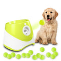 DS NA Automatic Dog Ball Launcher with 15 Mini Tennis Balls & Mesh Bag – Recharg
