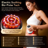 DS NA 4-in-1 Cordless Body Sculpting Massager – Rechargeable Massage Tool