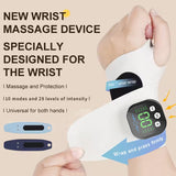 DS NA Smart Wrist Massage Brace with 10 Modes & 29 Intensity Levels